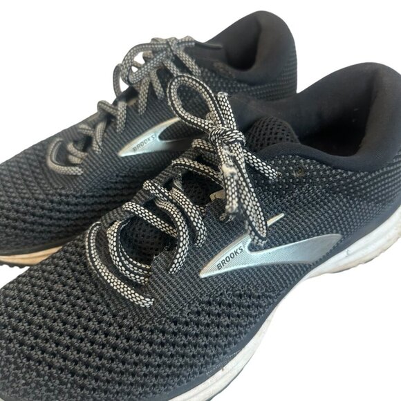 Brooks Revel 2 Black Running Shoes Athletic Activewear Outdoor Size 6.5 Women's - Picture 5 of 14